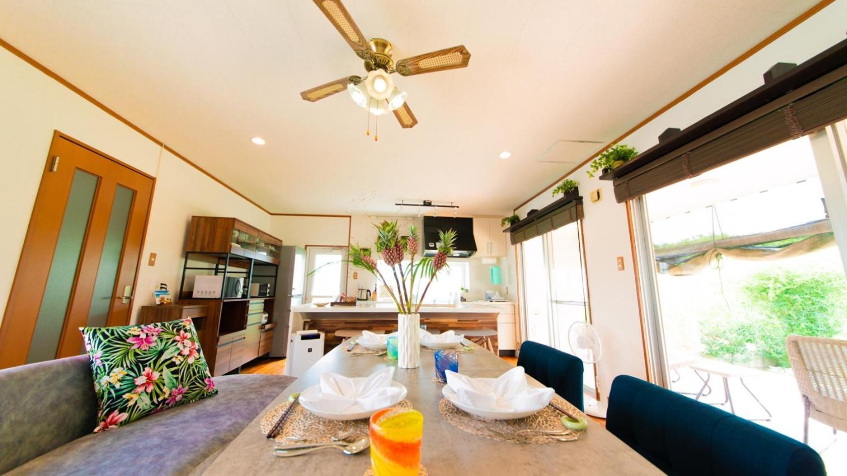 Palm Villa Ishigakijima Fusu Ishigaki  Экстерьер фото